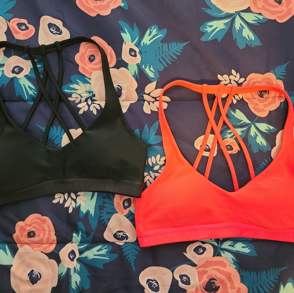 NWOT Set of 2 Under Armour Sports Bras